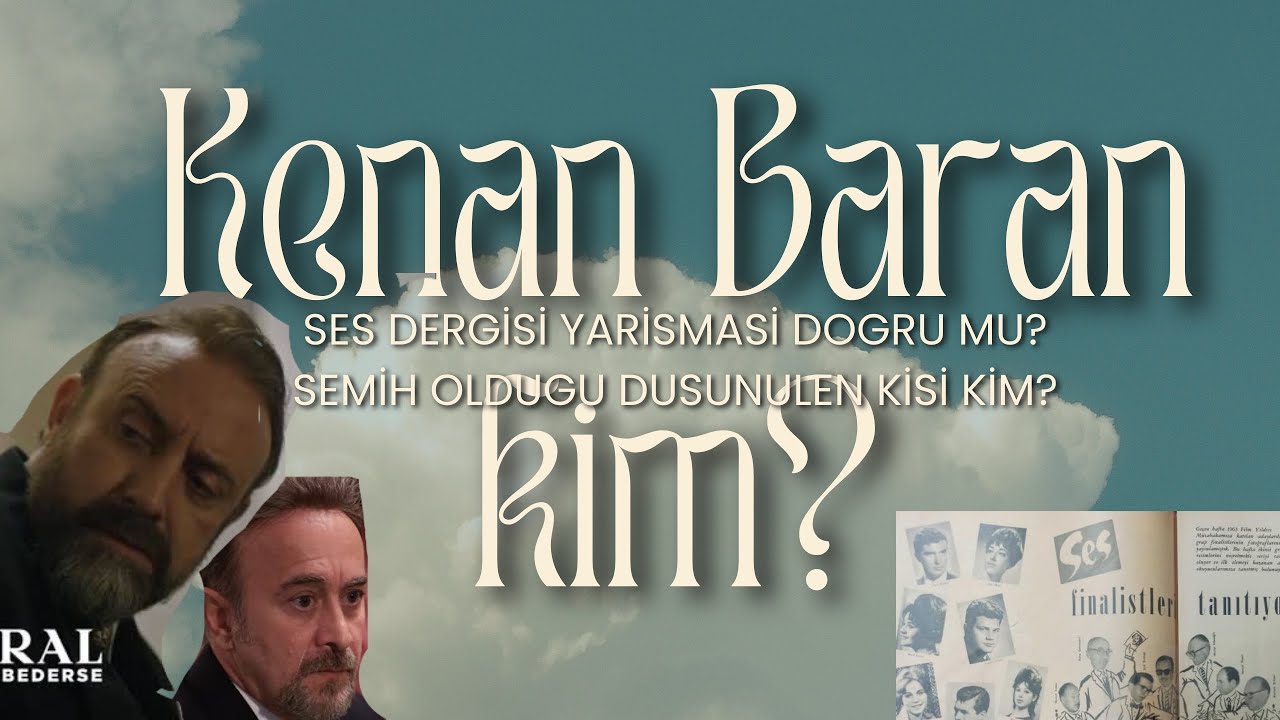 Kenan BARAN kim? Kral kaybederse Semih gerçekte kim olduğu düşünülüyor? ￼ARTİST yarışması doğru mu?