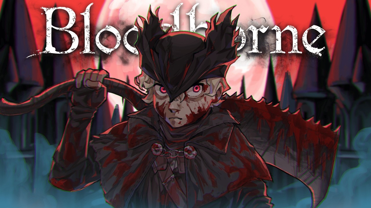 (500) dias com Bloodborne