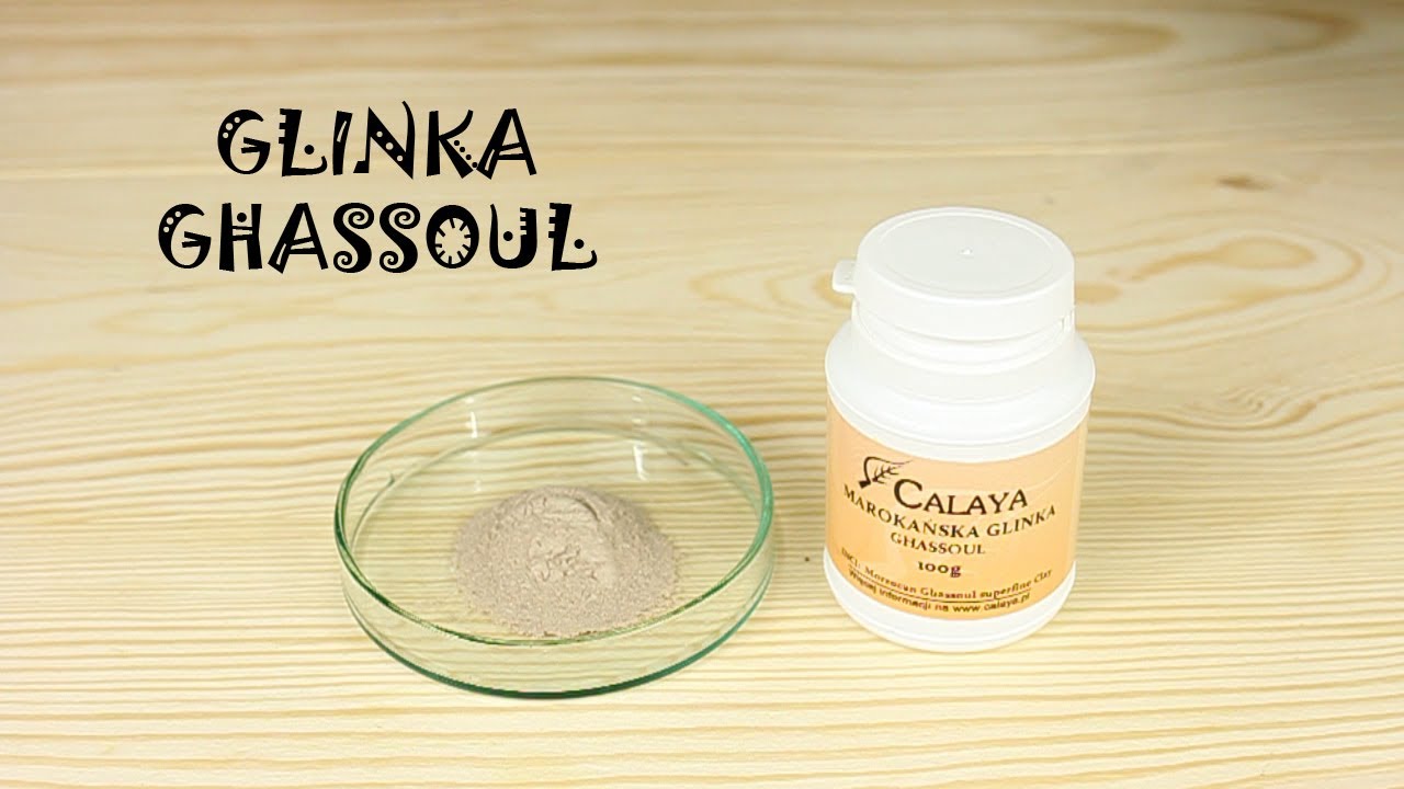 Marokańska glinka ghassoul - Calaya.pl