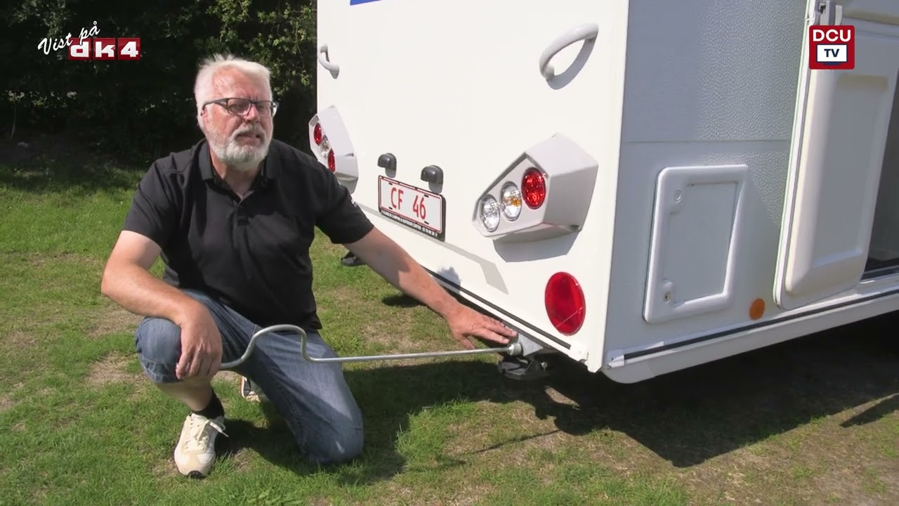 DCU Campingskole - sådan sætter du din campingvogn i vater