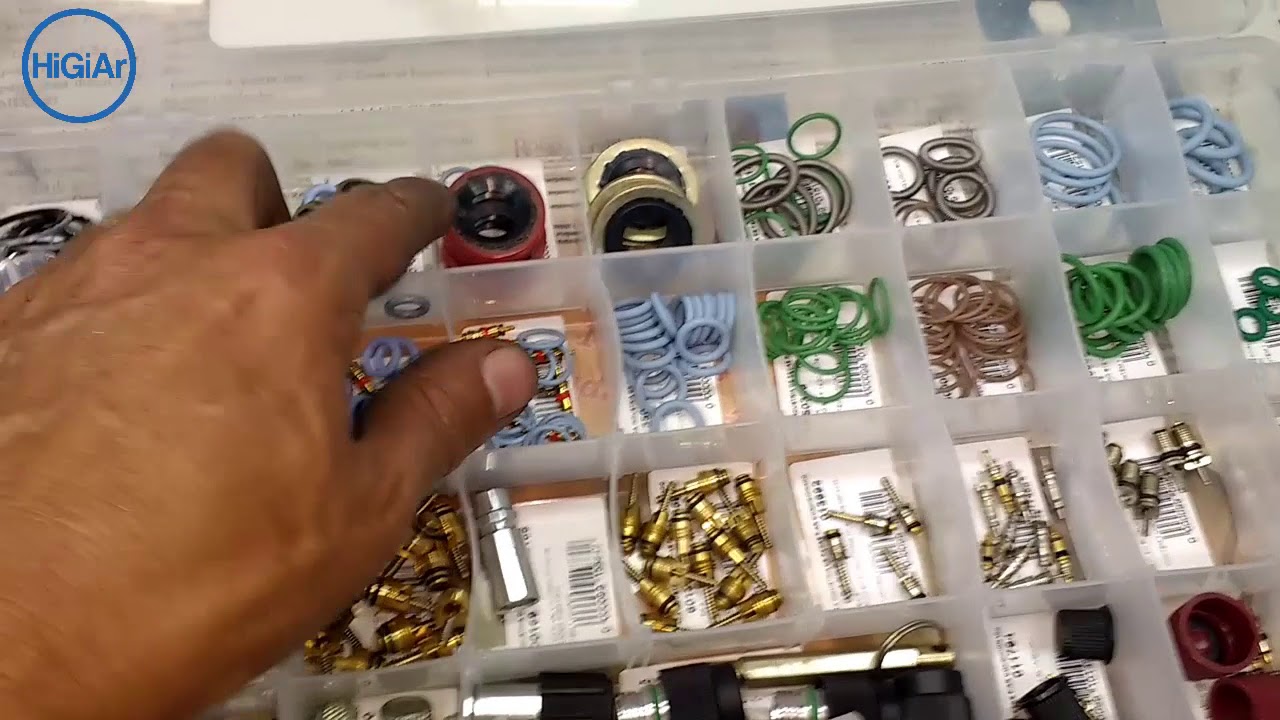 Reparo de mangueira no C4 Pallas    Curso Prático em Ar Condicionado Automotivo em São Roque SP