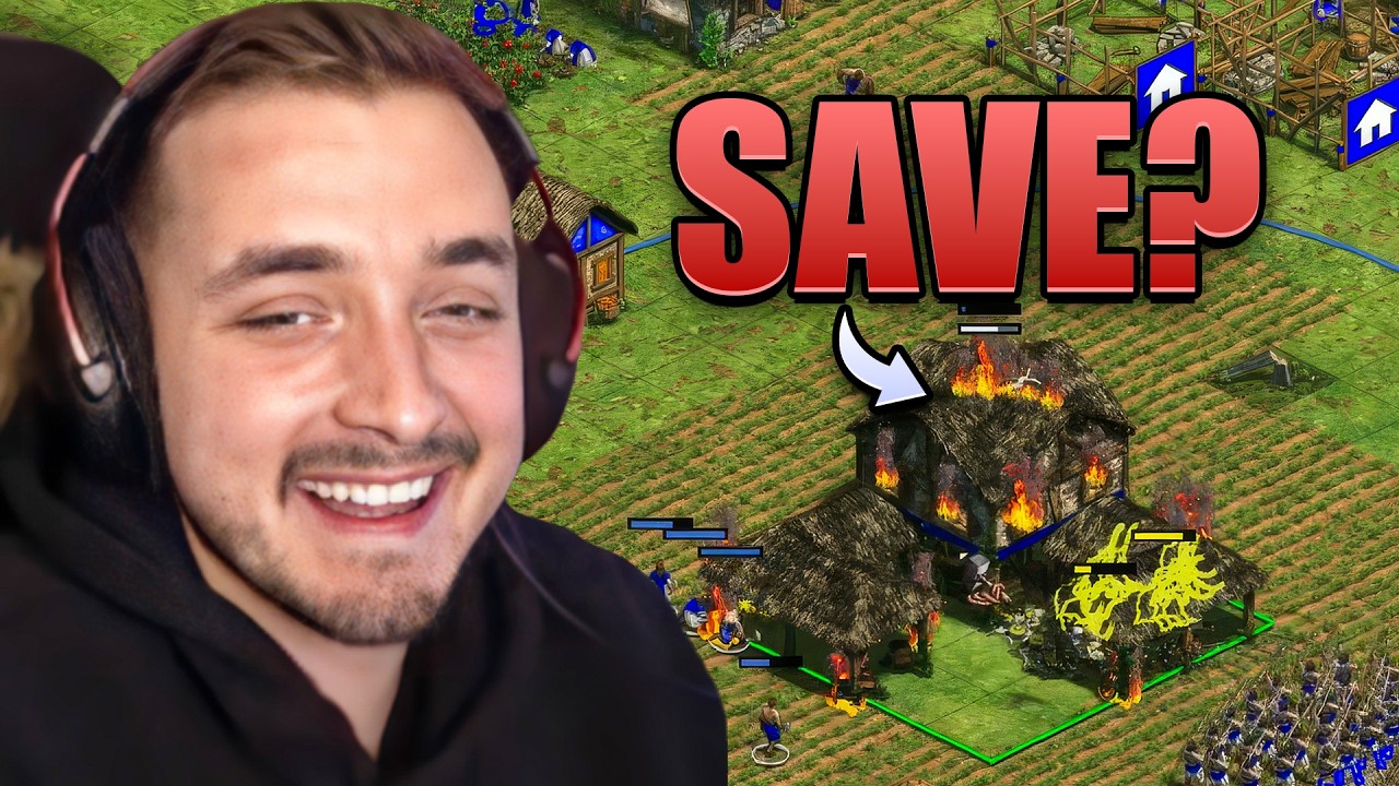 Mein BESTER Age of Empires Clip JEMALS!!! | AoE 2 Rangliste