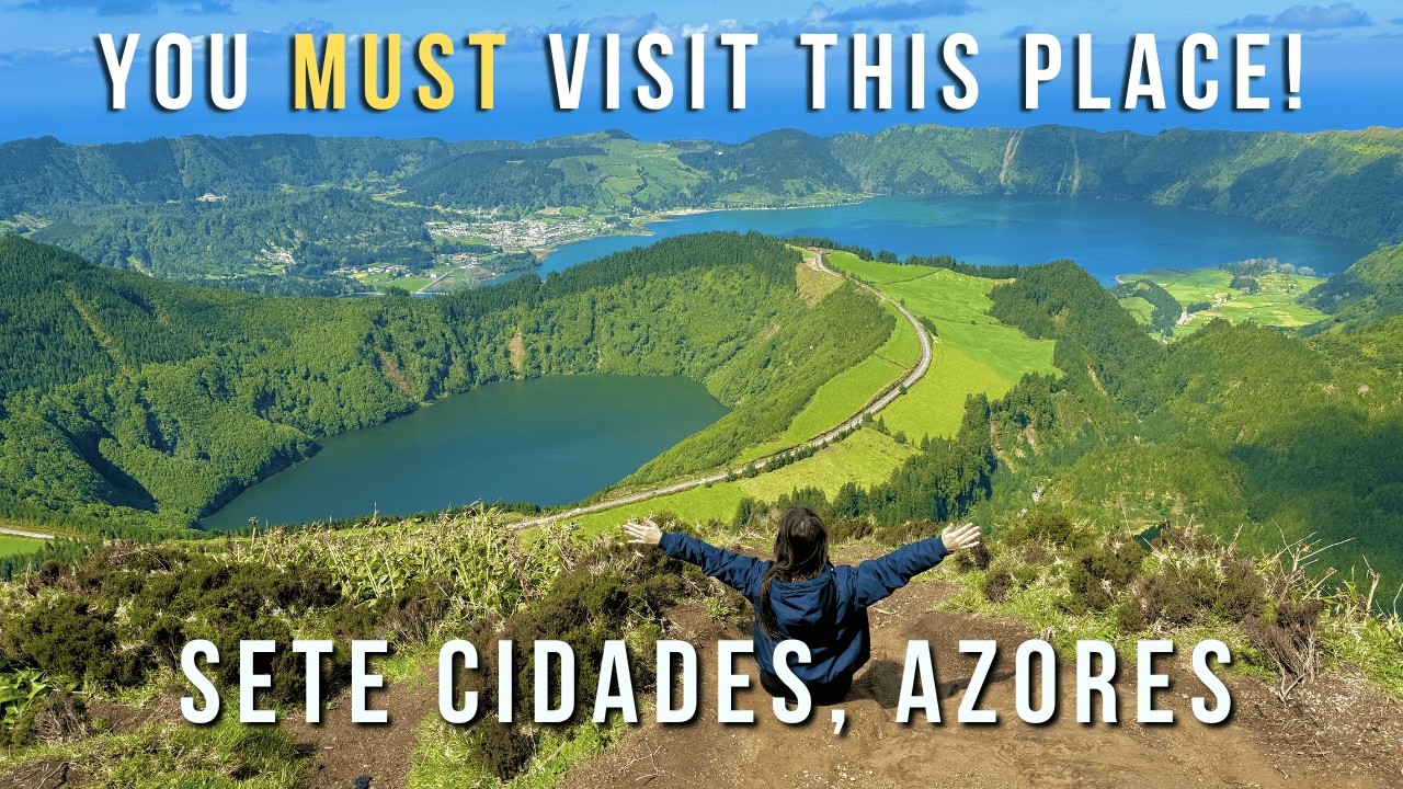 Azores' MOST Famous View? Boca do Inferno Hike (Sete Cidades)