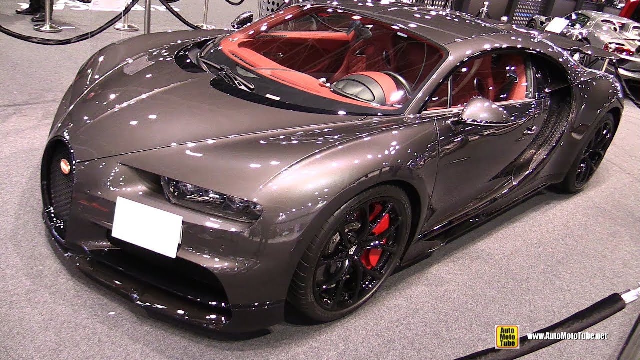2018 Bugatti Chiron - Walkaround - 2019 Dubai Motor Show