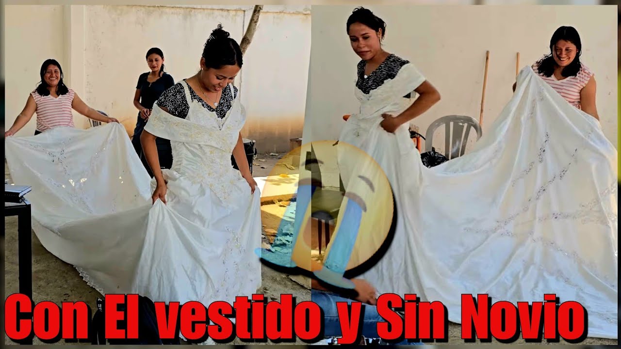 Dayana Se Quedo Con la ilusión de Casarse y Con el Vestido💔😭