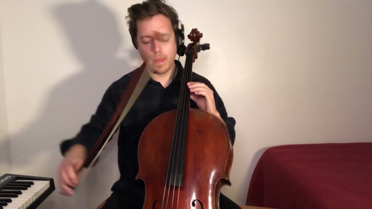 Forza Horizon 5 but it's all cello.