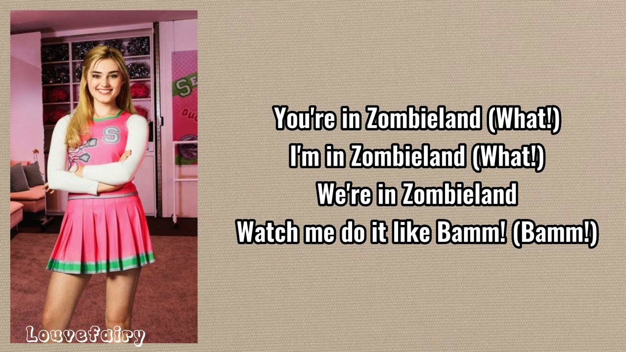 'BAMM' Lyrics (from Zombies disney)