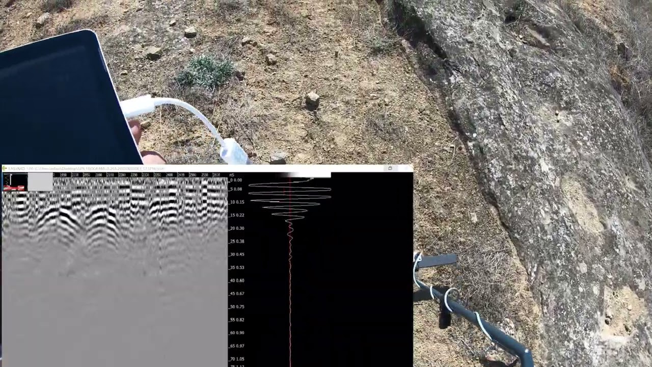 Power GPR Arazi Demo Denemesi