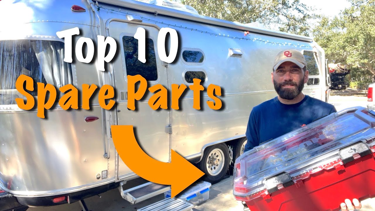 Мой топ-10 — ВАЖНЕЙШИЕ ЗАПЧАСТИ Airstream, которые вам стоит рассмотреть (+ бонусный совет)