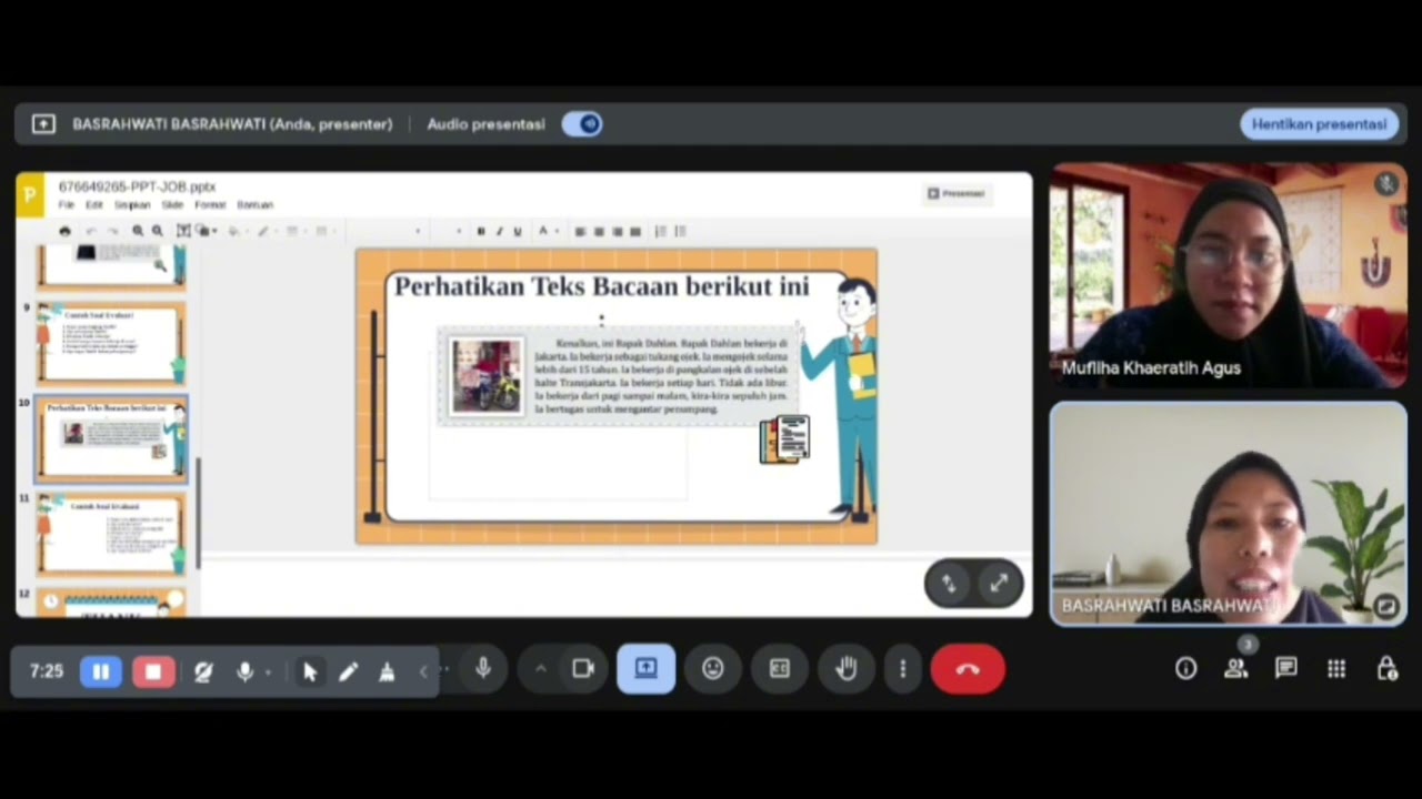Video Pembelajaran BIPA Tingkat A2