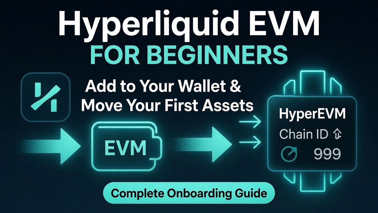 Hyperliquid EVM for Beginners: Complete Wallet Setup & First Assets (MetaMask + Rabby)