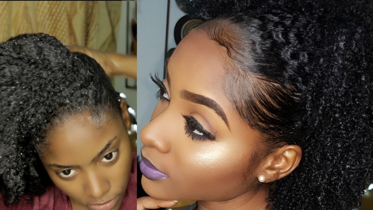 NATURAL HAIR: Wash-day + Style (Talk Through) | PETITE-SUE DIVINITII