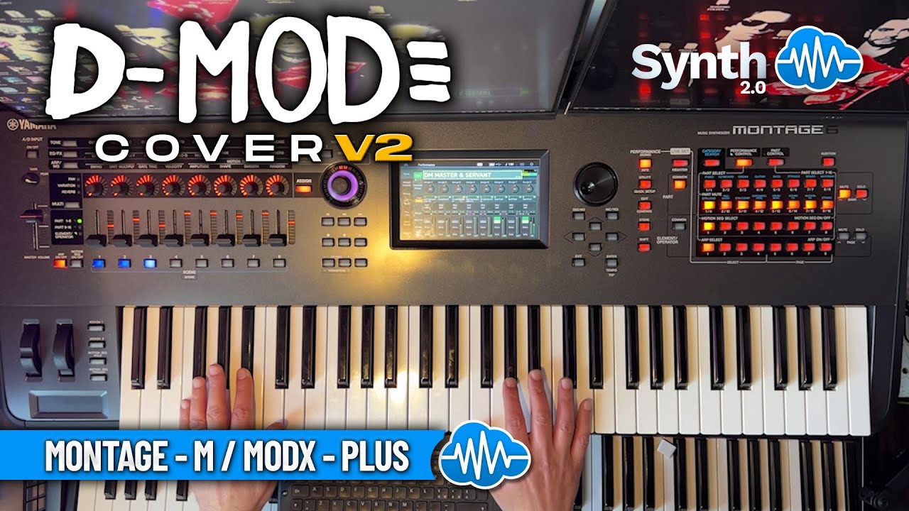DEPECHE MODE V2 (30 sounds) | YAMAHA MONTAGE M MODX PLUS | SOUND LIBRARY