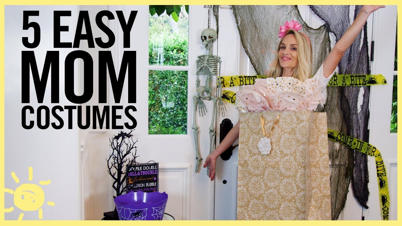 STYLE & BEAUTY | 5 Easy Halloween Costumes