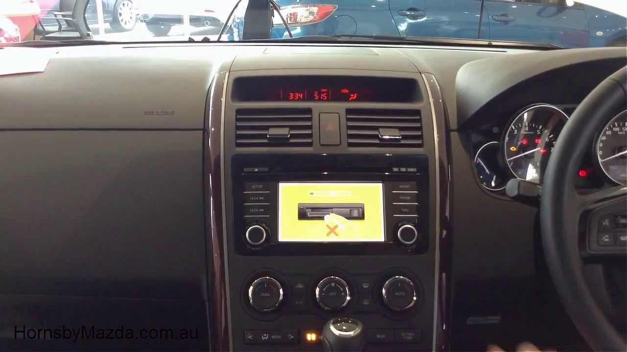 Hornsby Mazda: How To Update Your Satellite Navigation Card