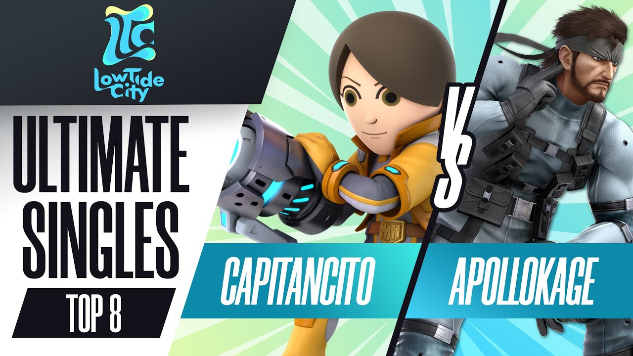Capitancito vs. ApolloKage - Ultimate Winners Semis - Low Tide City 2023
