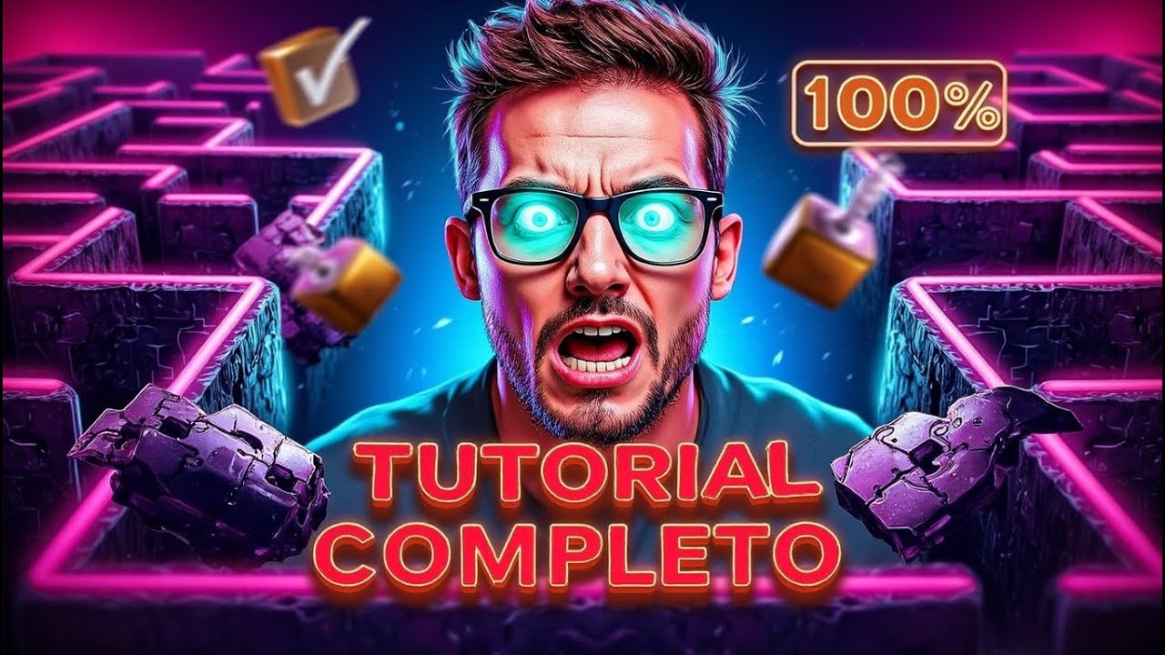 Jogo do Labirinto como montar TUTORIAL COMPLETO