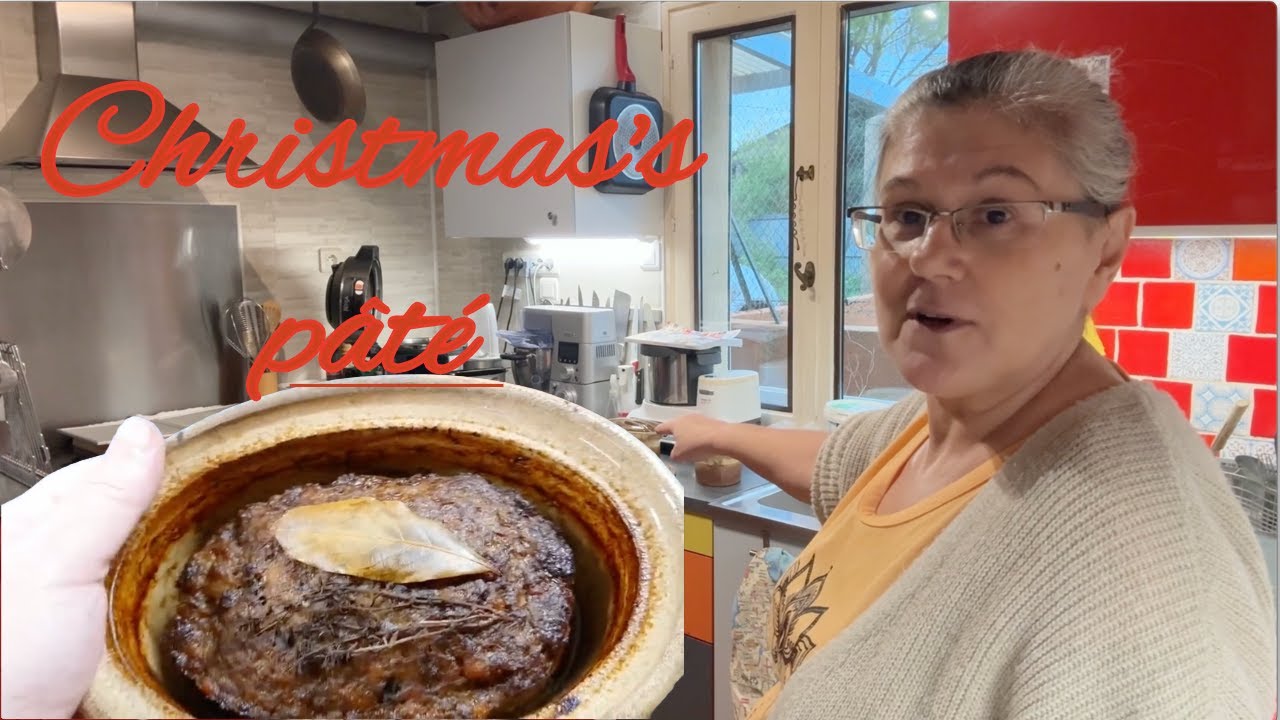 Vlog + recette de la terrine de lapin 🐰