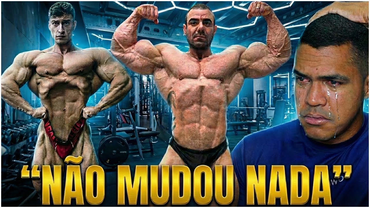 GRINGO MANDA A REAL BRAND&Atilde;O N&Atilde;O GANHOU MASSA MUSCULAR E VAI CHEGAR IGUAL 2024