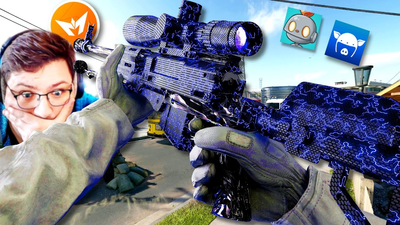 Worlds Most AGGRESSIVE Sniper VS the BIGGEST YOUTUBERS on BO6!!!