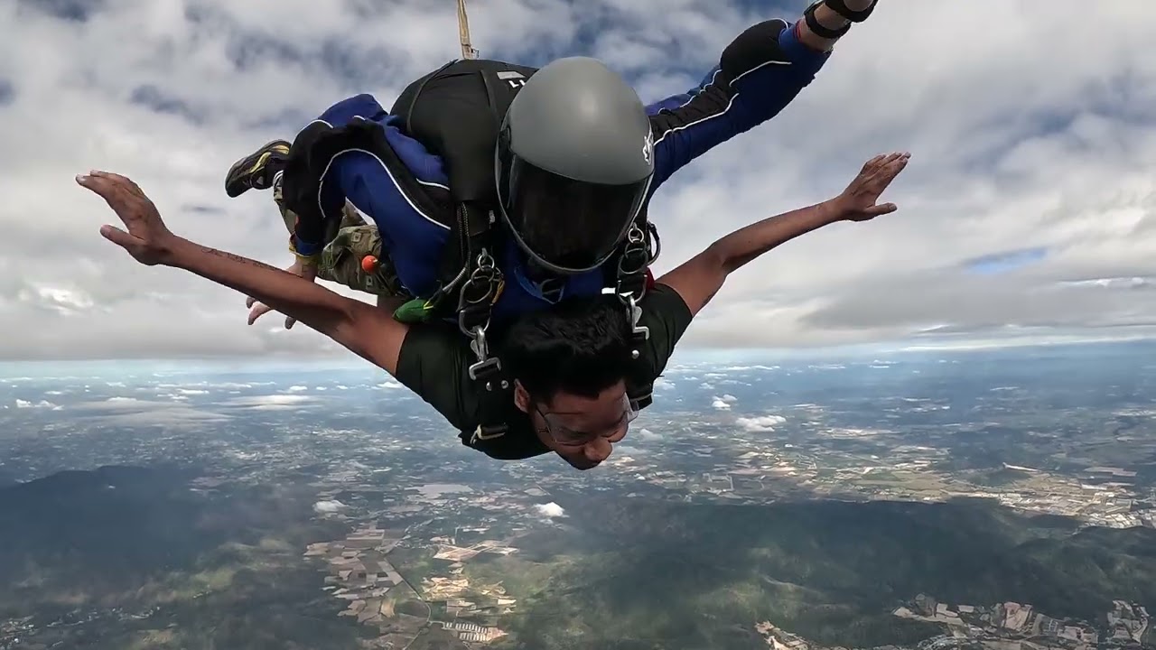 Skydiving in Thailand - 2