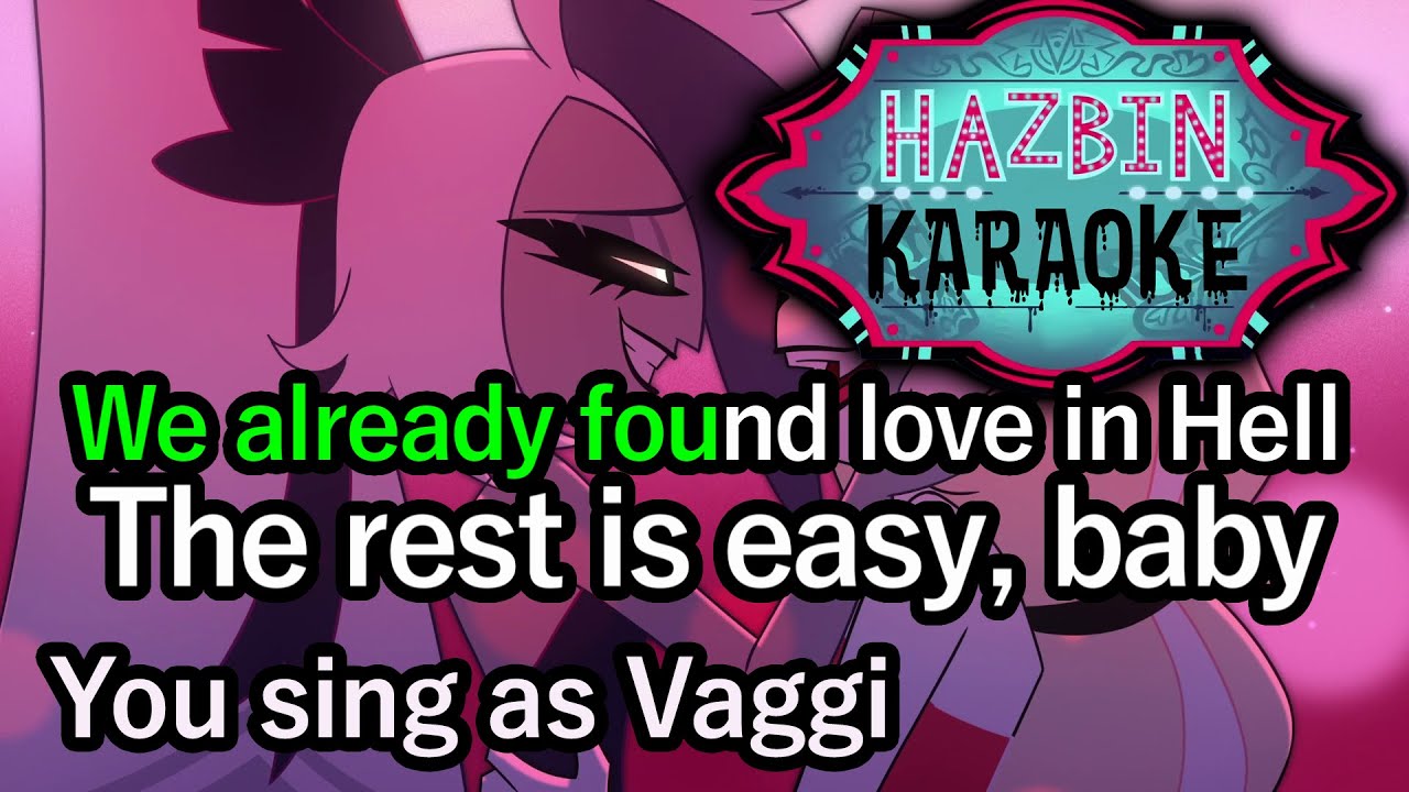 Easy (You sing as Vaggi) - Hazbin Hotel Karaoke