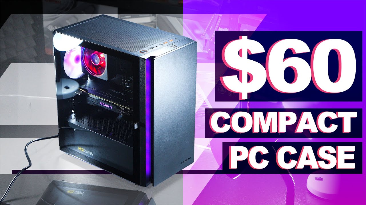 Достойный компактный бюджетный корпус? — Cougar Purity RGB