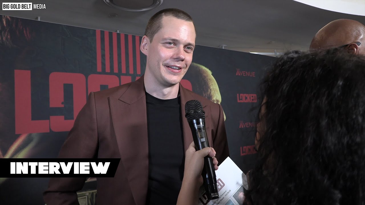Bill Skarsgård Interview | 