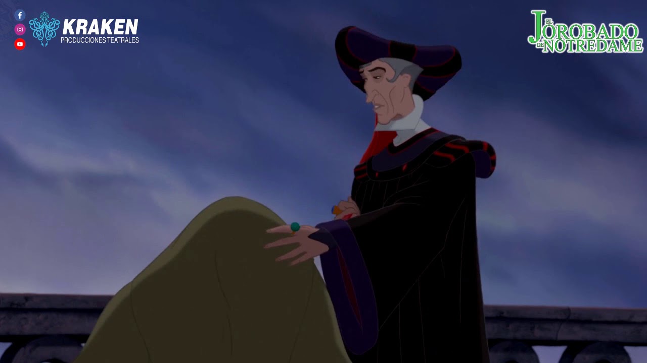 EL JOROBADO DE NOTREDAME PRIMER ACTO