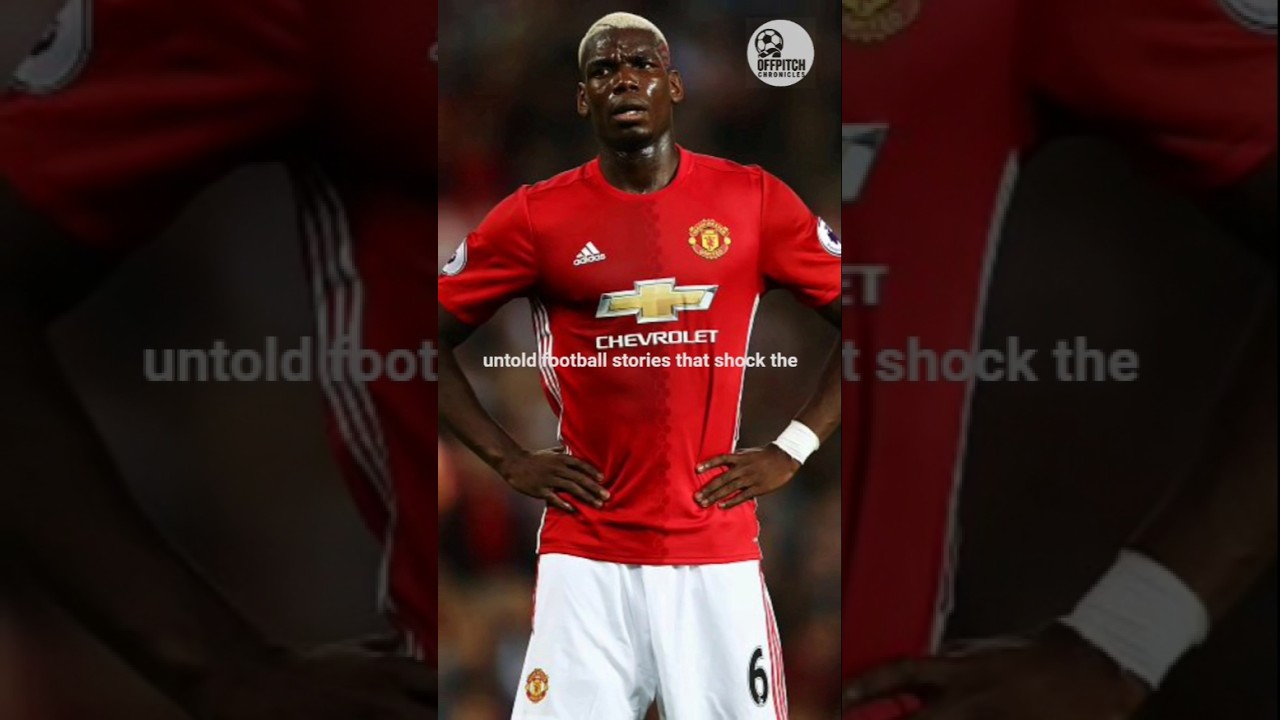 The Pogba Transfer That Shocked Football 