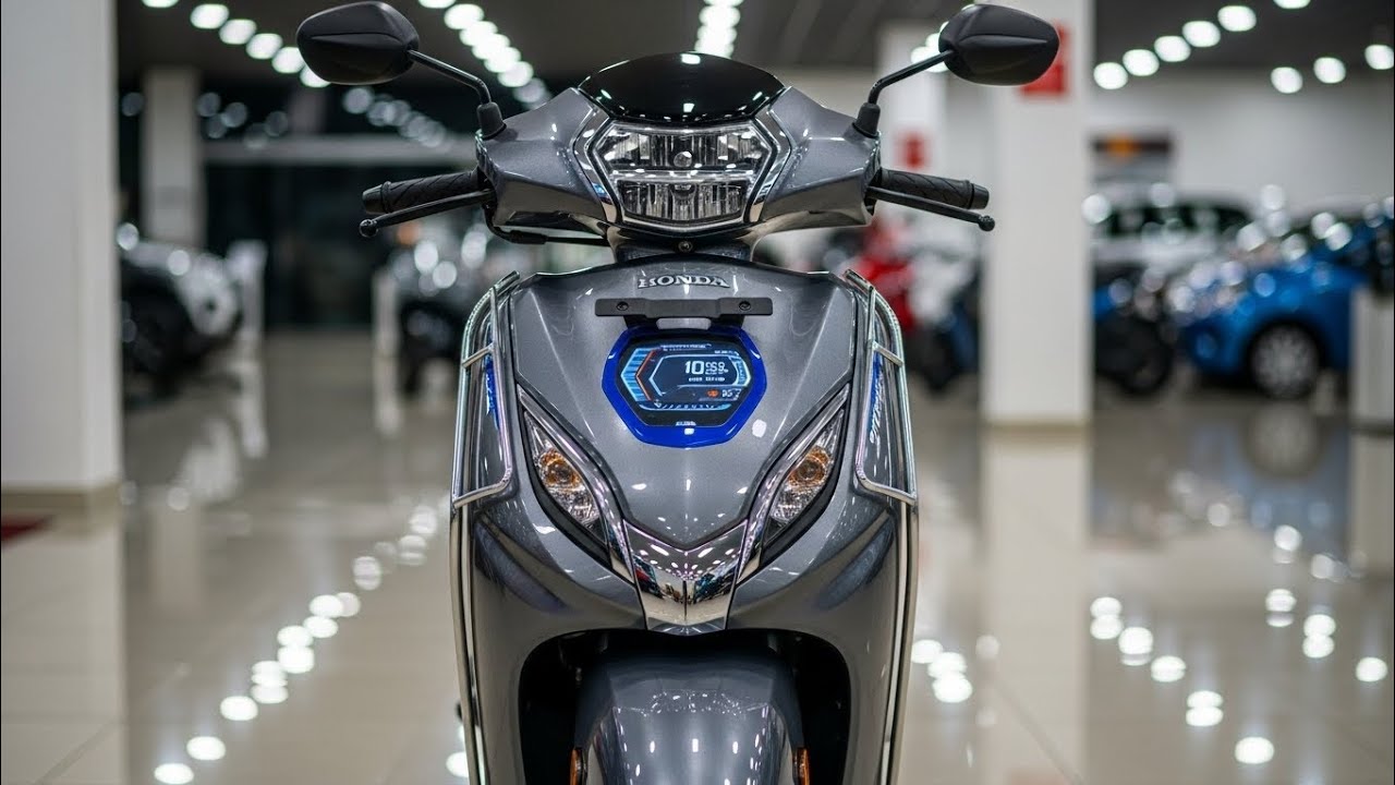 2026 Honda Activa 8G Launched! Full Digital Meter, 70KM Mileage & New Look Must Watch!