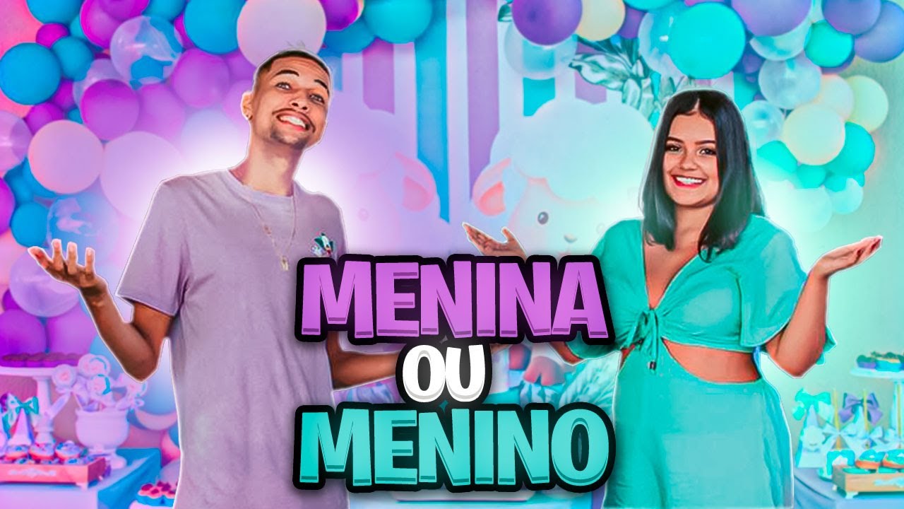 CHÁ REVELAÇÃO EMOCIONANTE - MENINA OU MENINO ? ‹ Casal Jovem ›