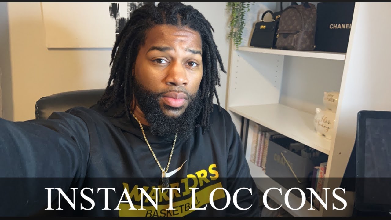 Instant Locs vs Traditional Locs | Cons & Regrets | the snows