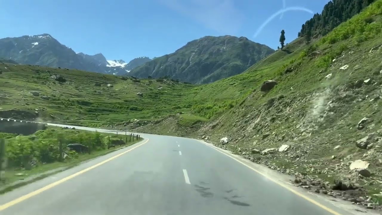 Scenic Drives: Capturing the Beauty of Pakistan on a Road&nbsp;Trip #mustafahanif #viral #youtubevideo