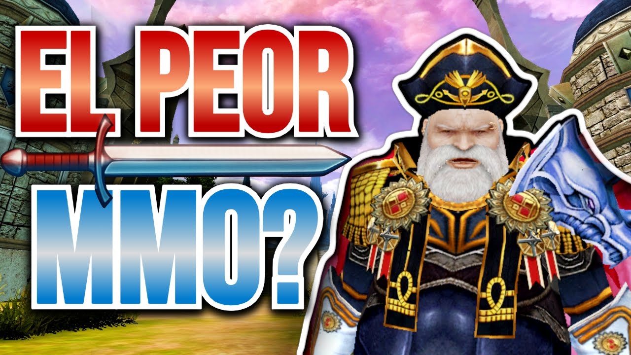 El Peor MMORPG de la HISTORIA - Karos
