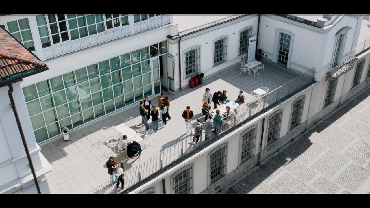 Drone Eyeview IAAD. Campus Tour Torino