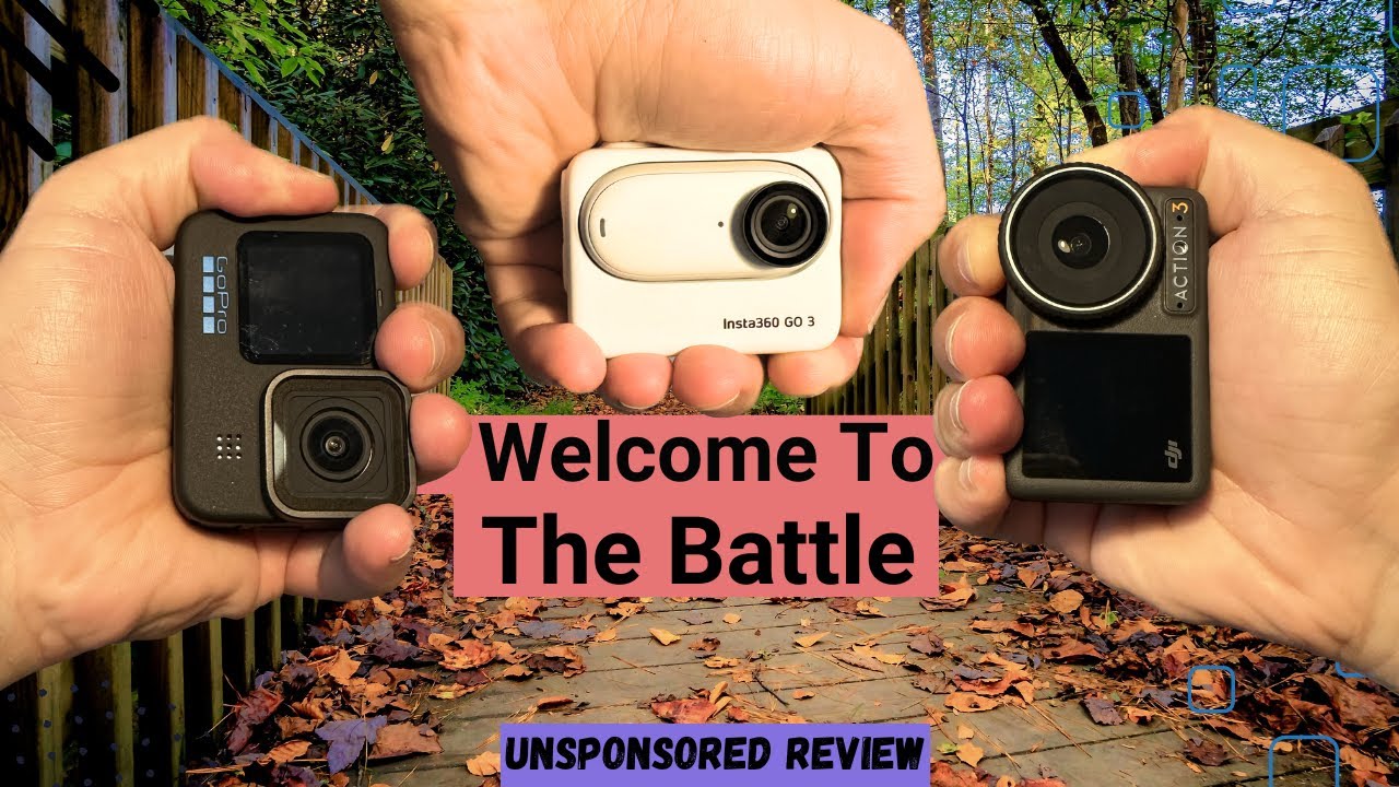 Insta360 GO3 vs GoPro Hero 11 vs DJI Osmo Action 3, which covers your needs?