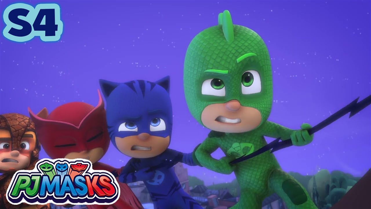 PJ Masks Season 4 | Gekko VS Armavillain/Super Super Cat Speed | DOUBLE EPISODE | Cartoon for kids
