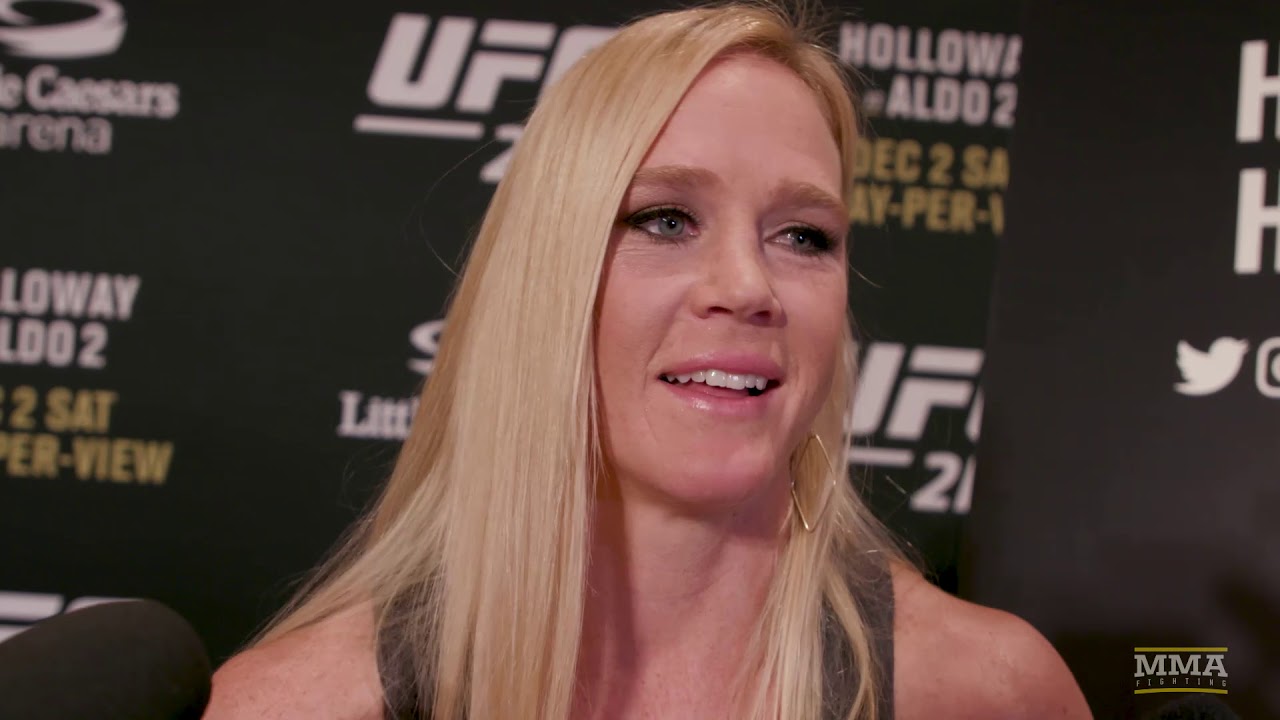 Holly Holm Explains How She's Been Able To Overcome Adversity In Fighting - MMA Fighting
