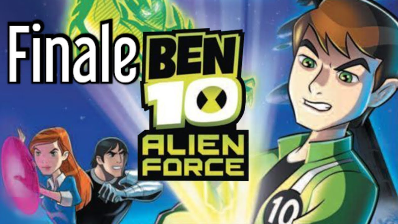 Unexpected Finale #8 ( Ben 10 Alien Force )