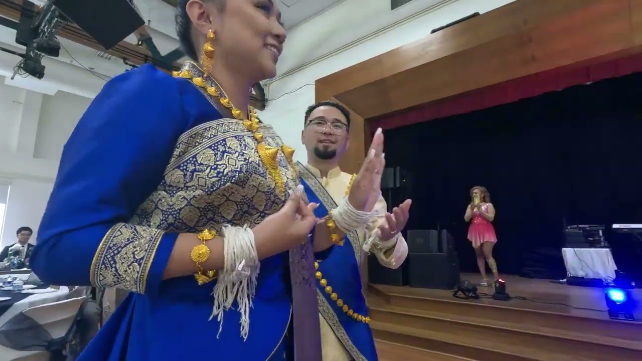 Lao-American Wedding. Mr. & Mrs. Vincent and Maria Seelapasay. 08/16/2025. Milpitas, California.