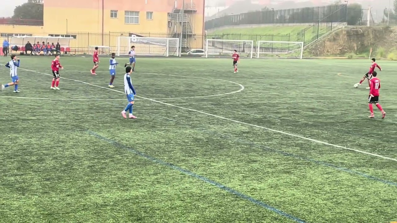 1.ª parte AD ALMADA X CD PINHALNOVENSE 