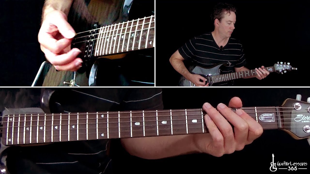 I Believe In A Thing Called Love Guitar Lesson (Chords/Rhythms) - The Darkness