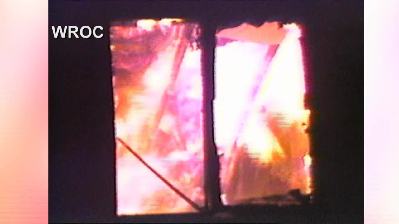 News 8 Archive: File footage from the Holiday Inn fire