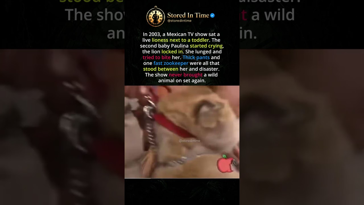 When a Live TV Lion Cub Segment Went Terribly Wrong 😱