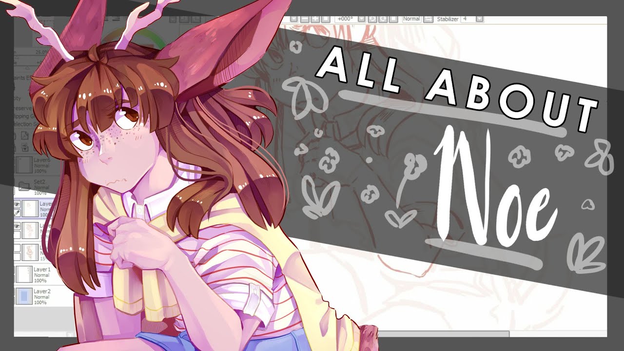 ALL ABOUT NOE | Talking About My OC