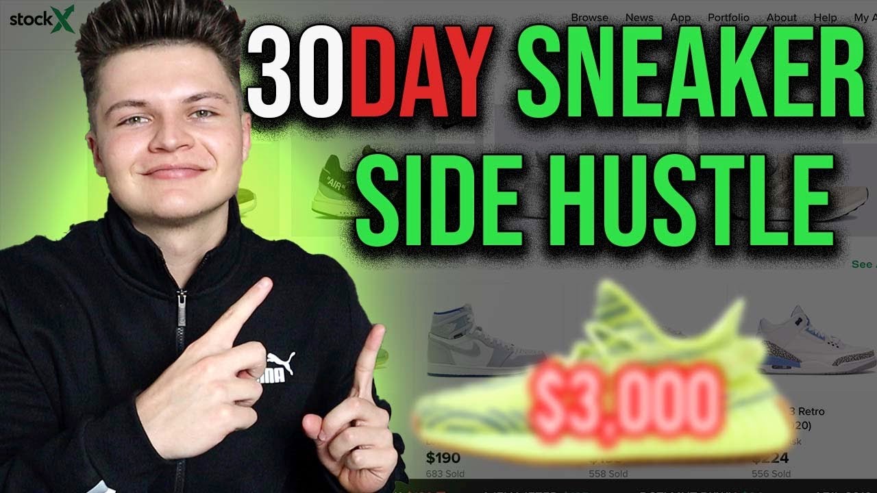 I Tried the Sneaker Reselling Side Hustle For 30 Days