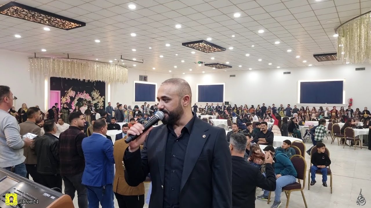 موفق گۆران داوەتا کاک سیداد . جۆرجینا و بەلەدی 2024