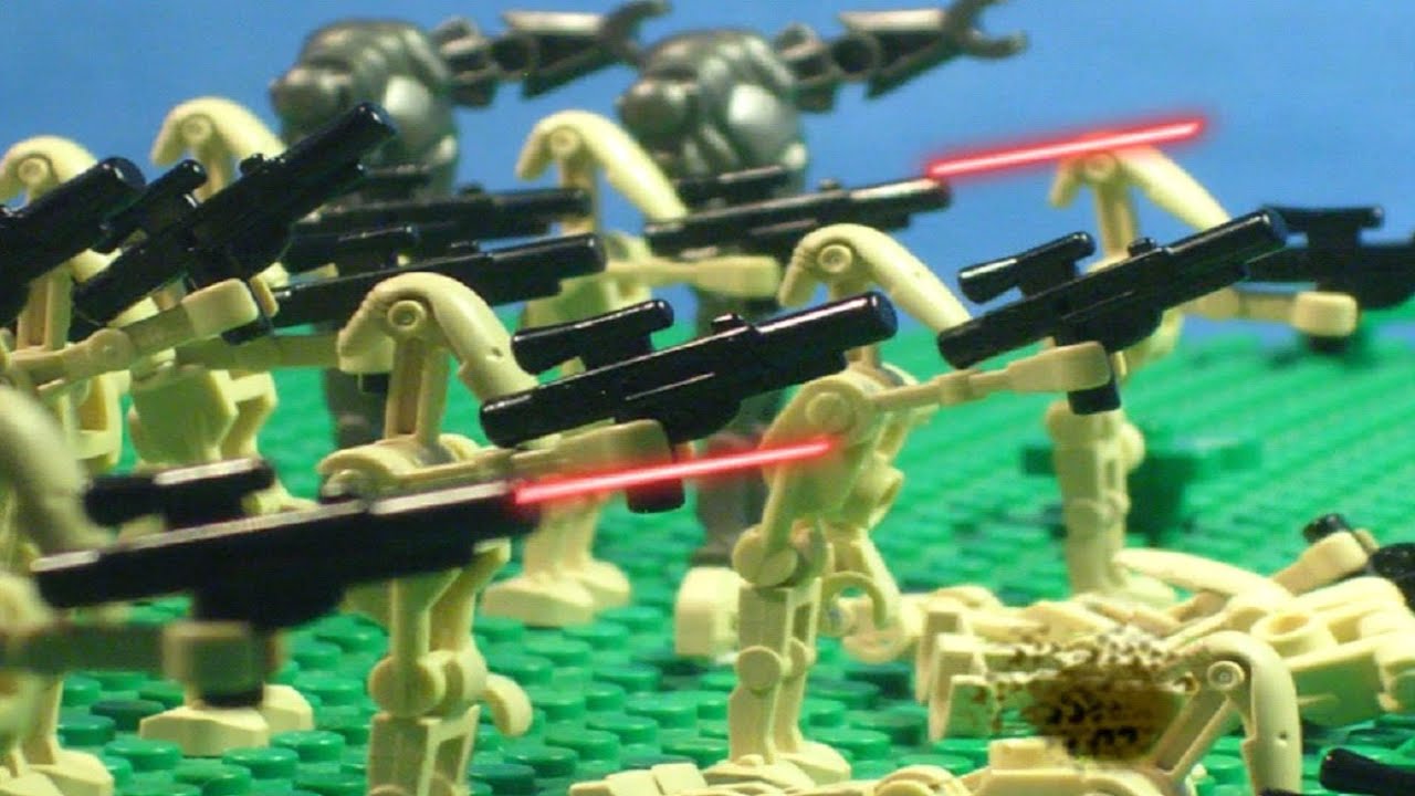 Epic Lego Castle Battle