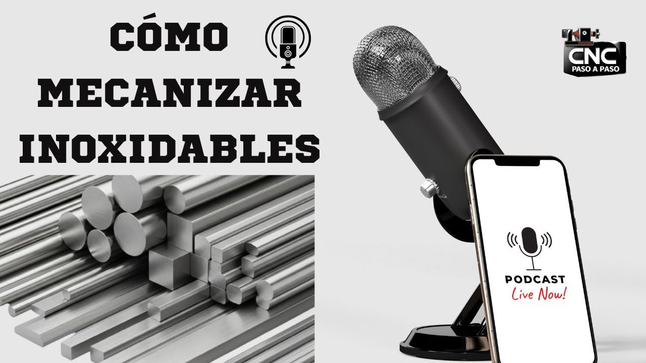 Trucos f&aacute;ciles para mecanizar acero inoxidable sin romper herramientas